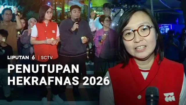 Bantu Korban Bencana, Hekrafnas 2026 Ditutup Doa dan Galang Dana