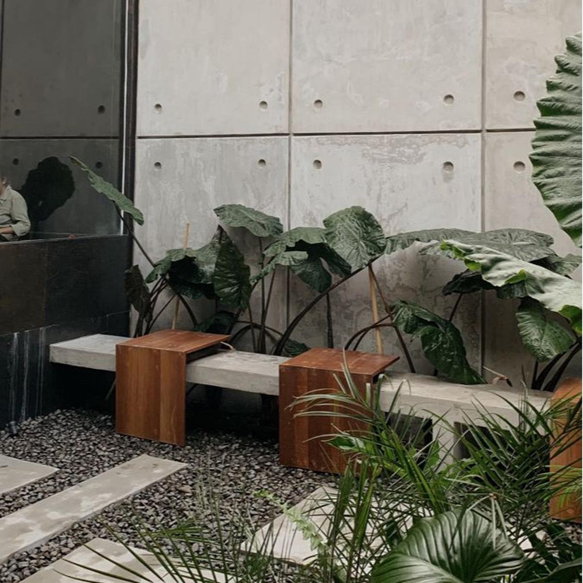Ilustrasi Teras Rumah Modern