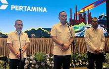 VIDEO: Momen Ponsel Dirut Terus Berdering Saat Pertamina Minta Maaf Korupsi & BBM Oplosan