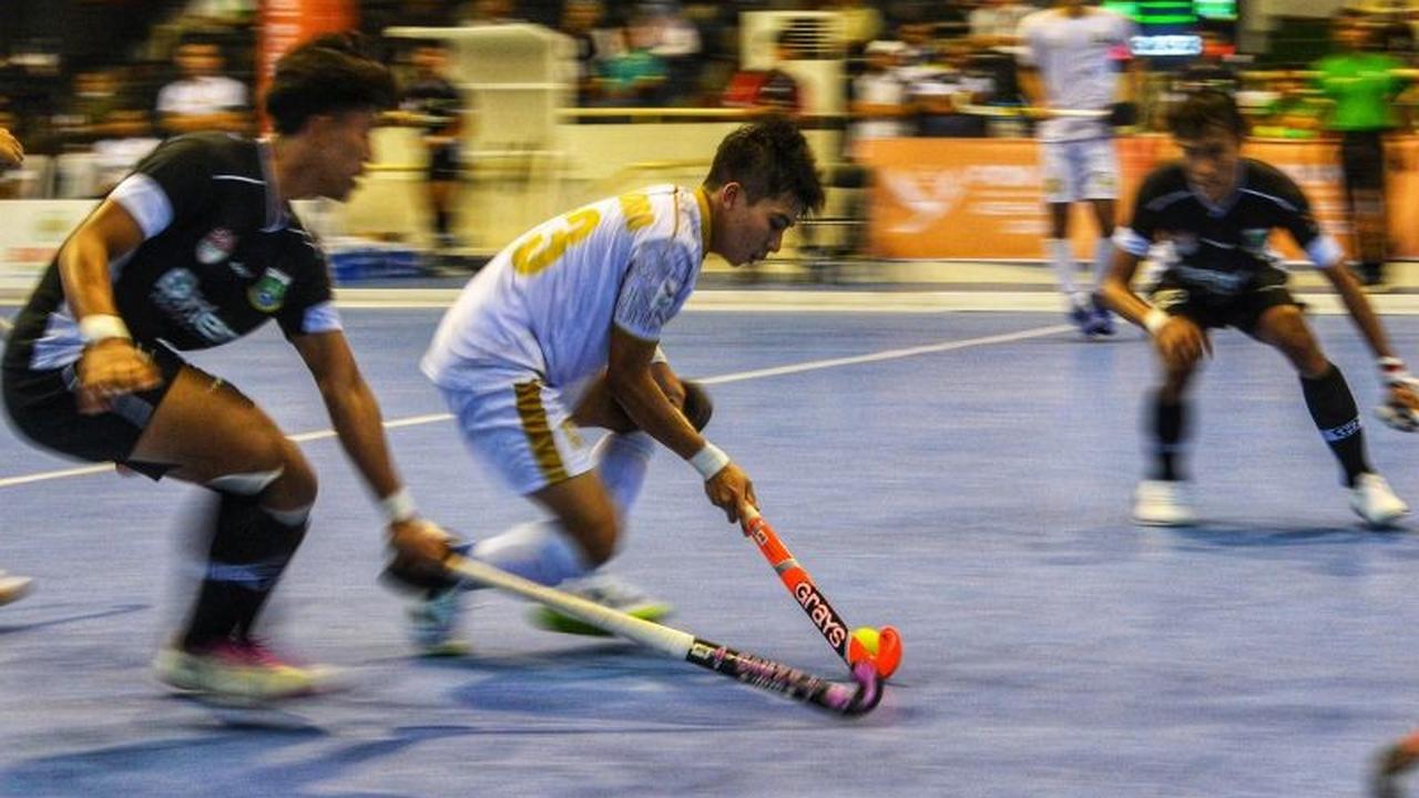 Timnas Hoki Indoor Putra Indonesia Kembali Raih Emas di SEA Games 2025 Bangkok