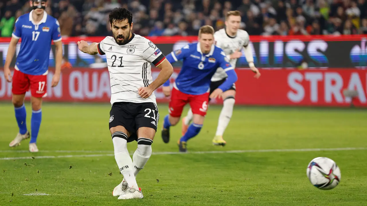 Foto: Jerman Pesta Sembilan Gol Tanpa Balas, Pablo Sarabia jadi Kunci Kemenangan La Furia Roja di Laga Lanjutan Kualifikasi Piala Dunia 2022