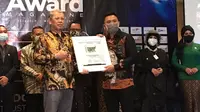 Rektor Universitas Muhammadiyah Prof DR. HAMKA (Uhamka) Gunawan Suryoputro menyabet gelar Indonesia Academic Leader (Ist).