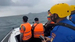 Polda Lampung Kerahkan Brimob dan Polairud Cari 5 Jurnalis Hilang Kontak di Selat Sunda