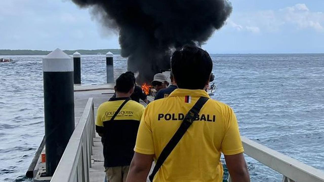 Boat Snorkeling Meledak di Nusa Penida Bali & Lukai Satu Orang, Ini Kronologinya