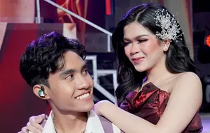 Potret Eby DA5 dan Zahra di Panggung, Serasi Usai Momen Ulang Tahun