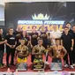 Tiga juara umum Indonesia Fitness Festival 2024. (Foto: Istimewa)