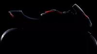 Teaser motor sport baru Aprilia.