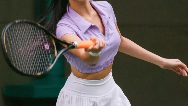 7 Potret Anya Geraldine dalam Berbagai Kegiatan Olahraga, Tampil Sporty dan Stylish