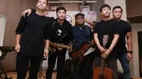 Nidji di launching album Demi Masa (Akrom Sukarya/KapanLagi.com)