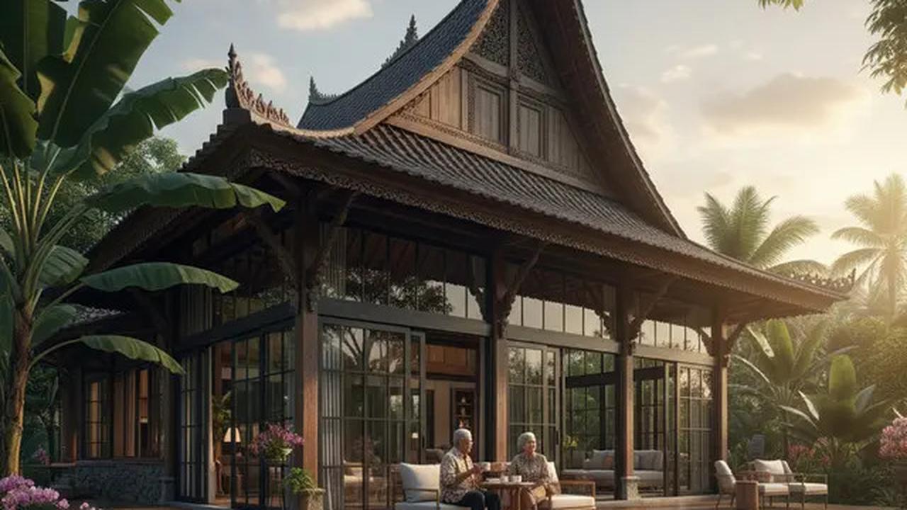 7 Model Rumah untuk Pensiun dengan Nuansa Rimbun dan Nyaman, Hunian Impian di Usia Senja