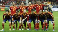 Spanyol Peringkat Satu Dunia
