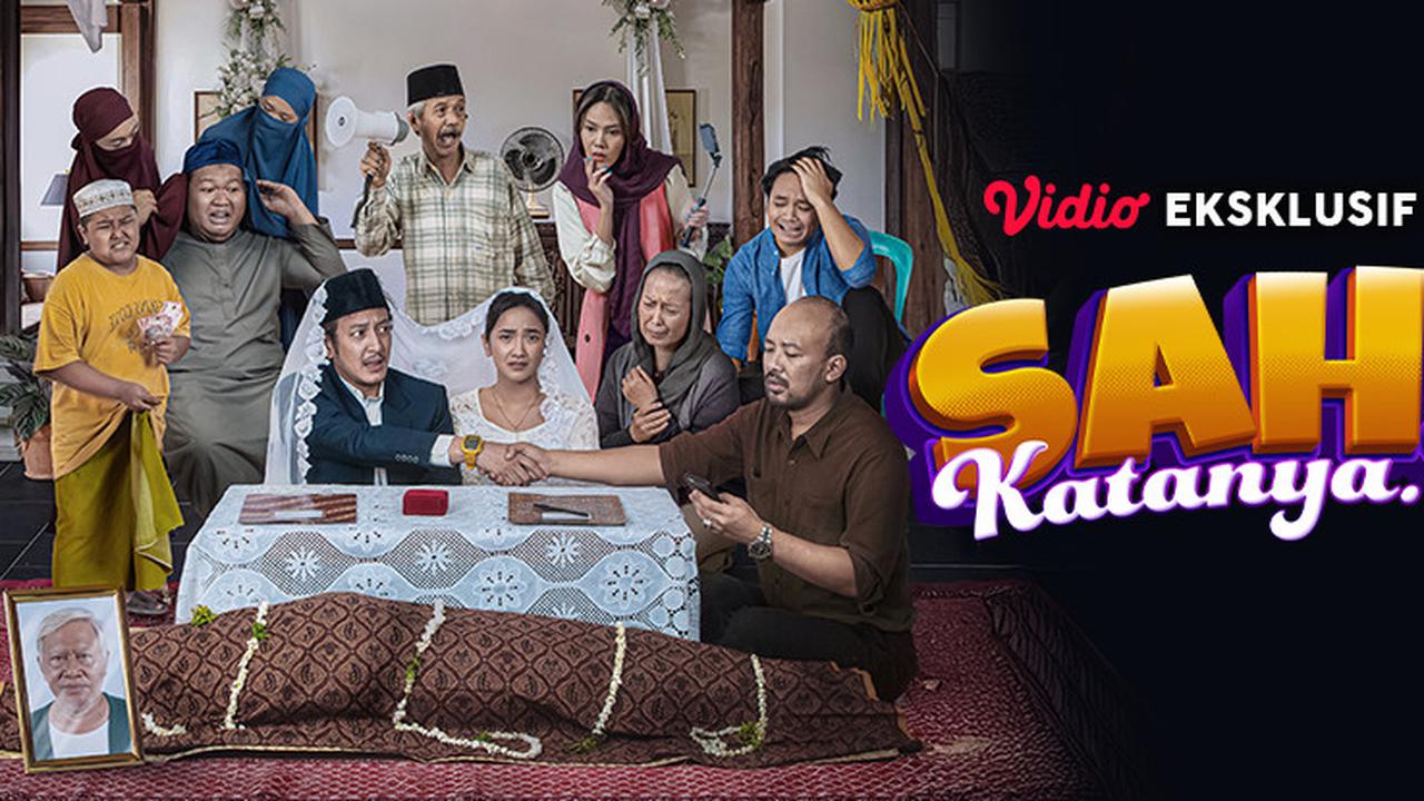 Chemistry Antara Dimas Anggara dan Nadya Arina dalam Film Komedi Sah! Katanya di Vidio