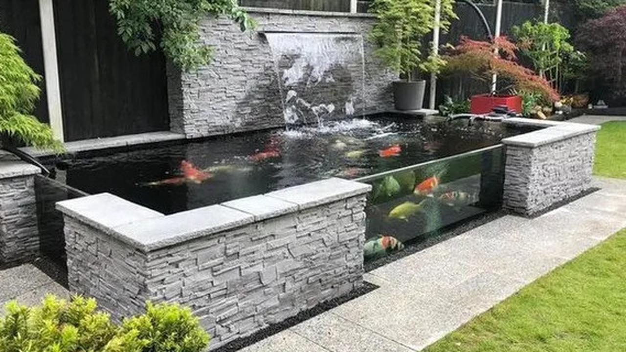 Desain Kolam Minimalis Depan Rumah untuk Mempercantik Hunian