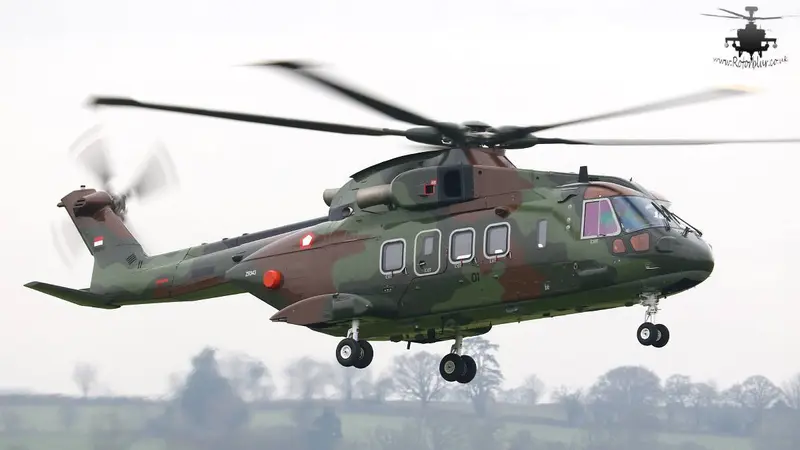 Heli AW 101