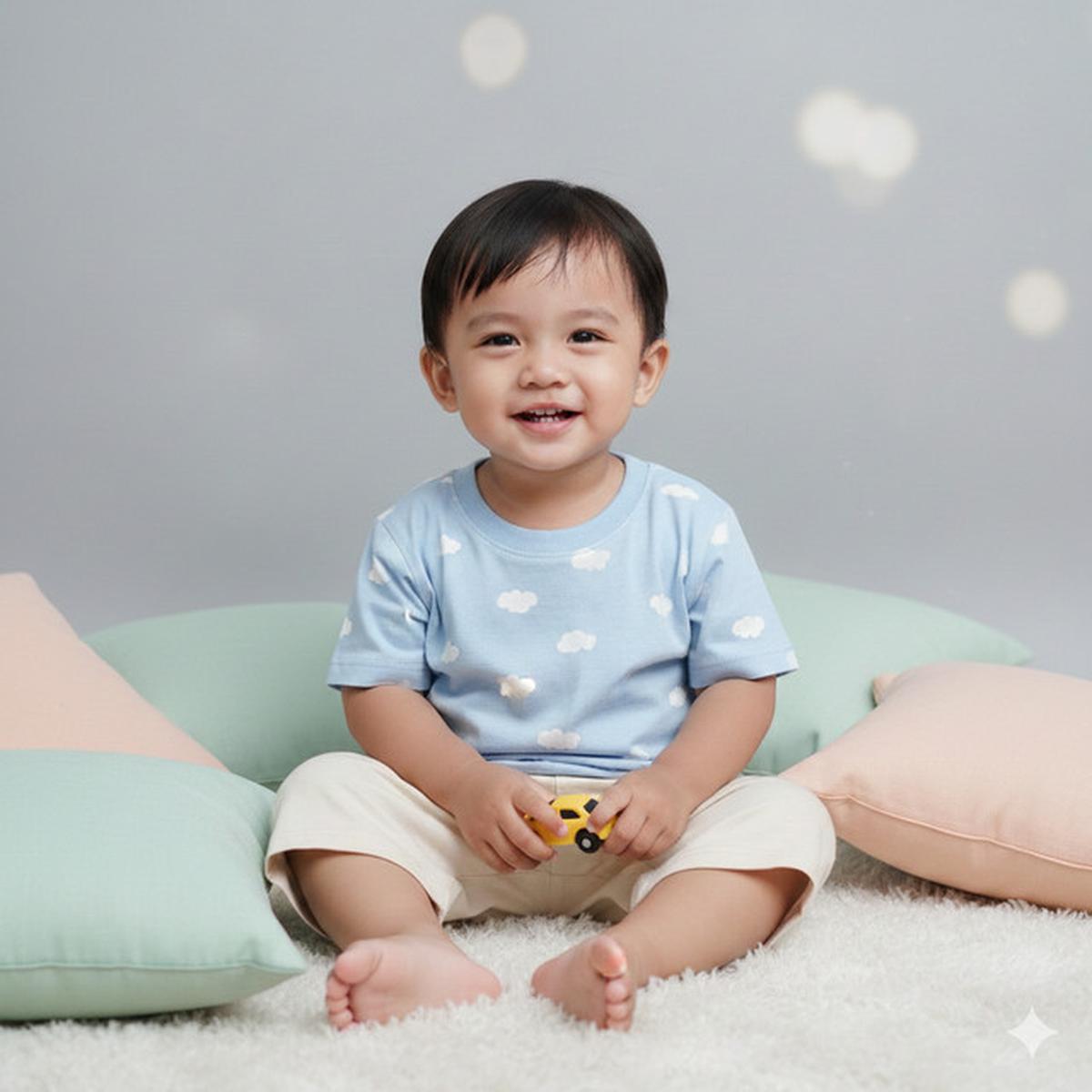 7 Model Baju Anak Nyaman untuk Naik Mobil Jarak Jauh, Bebas Gerah dan Tidak Bikin Rewel