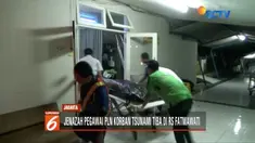 Sebanyak 26 jenazah pegawai PLN yang jadi korban Tsunami di Tanjung Lesung, Banten disemayamkan di RS Fatmawati, Jakarta Selatan.