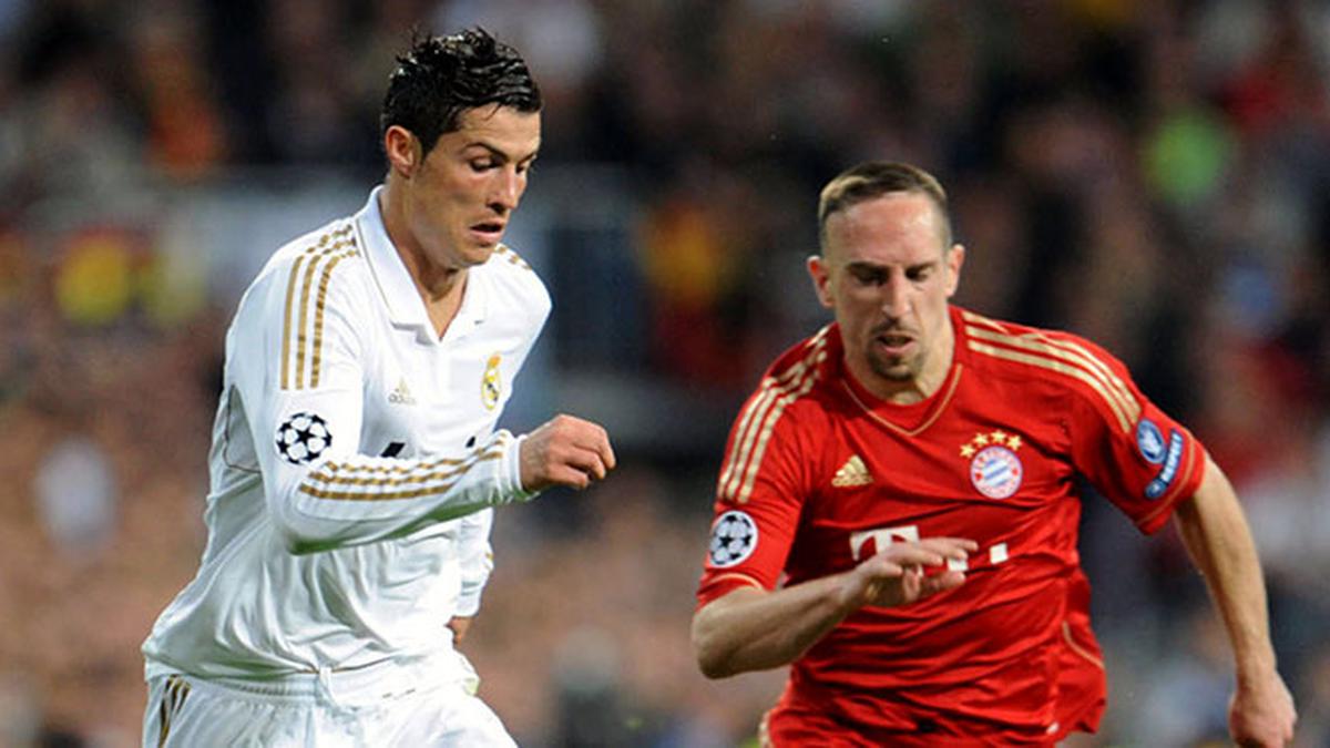 Gagal Raih Ballon d'Or, Ribery Salahkan Ronaldo