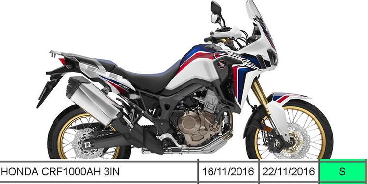 Trail 1000cc sales