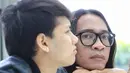 Aming dan Evelyn menikah sejak 4 Juni 2016 silam, siap memprogram kembali untuk mendapatkan buah hati. Ia berharap bisa mendapatkan dua anak sekaligus seperti pasangan Chyntia Lamusu dan Surya Saputra. (Adrian Putra/Bintang.com)