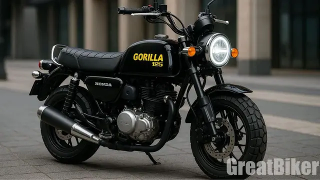 Tampilan depan Gorilla 125