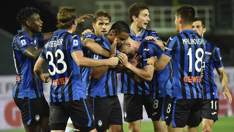 Tekuk Sampdoria, Atalanta Gusur Inter Milan dari Tiga Besar