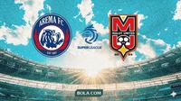 Prediksi Arema FC vs Malut United. (Bola.com/Ario Yosia)
