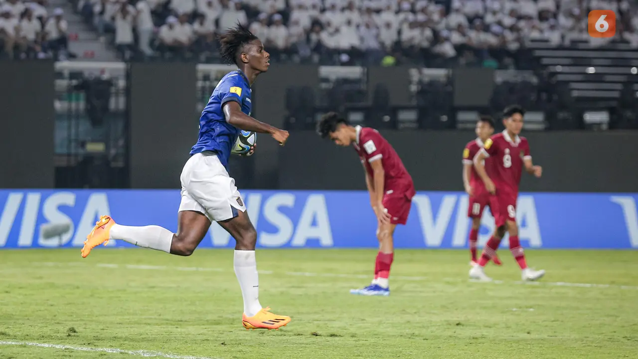 Timnas Indonesia U-17 vs Timnas Ekuador U-17: Grup A Piala Dunia U-17 2023