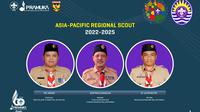 Tiga orang pelatih Pembina Indonesia akhirnya terpilih menjadi pengurus Pramuka Asia-Pasifik (Dok. Kwarnas Pramuka Indonesia / Liputan6.com)