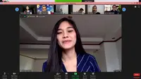 Garneta Haruni pemain FTV Suara Hati Istri di Indosiar