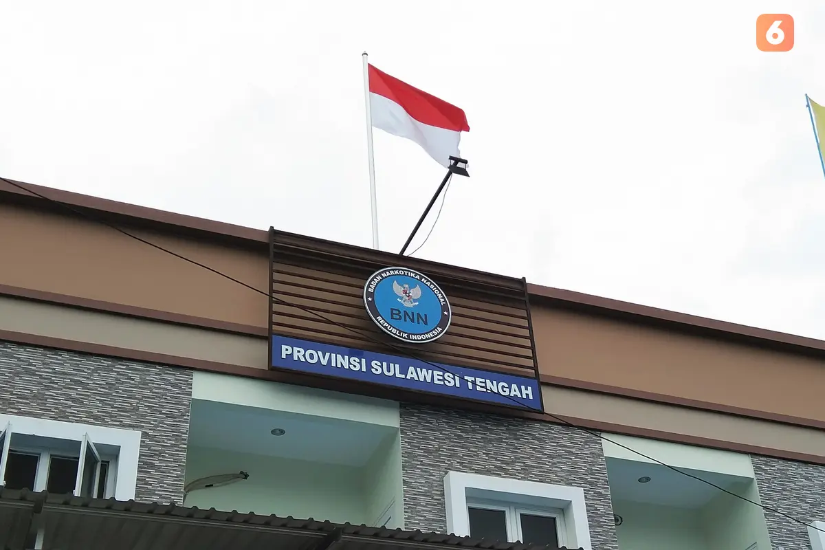 kantor BNNP Sulteng