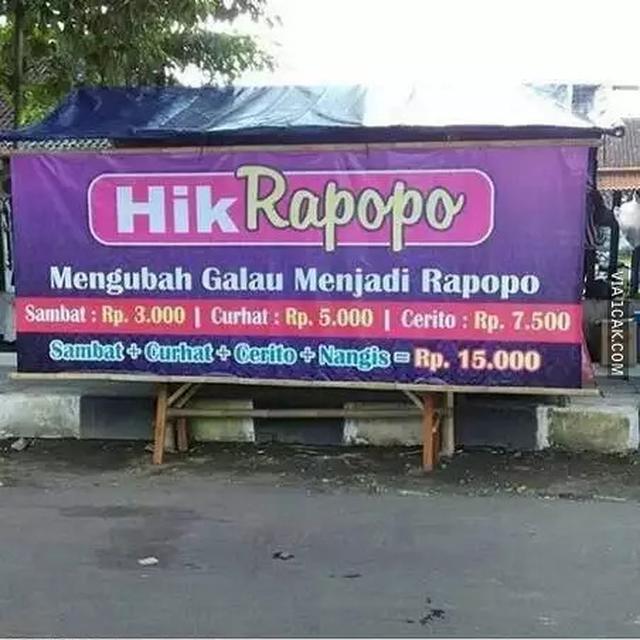 6 Penawaran Jasa Nyeleneh Ini Bikin Tepuk Jidat,