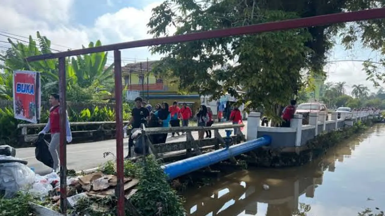 Begini Cara Kelurahan Loa Ipuh Kukar Tekan Illegal Fishing di Aliran Sungai