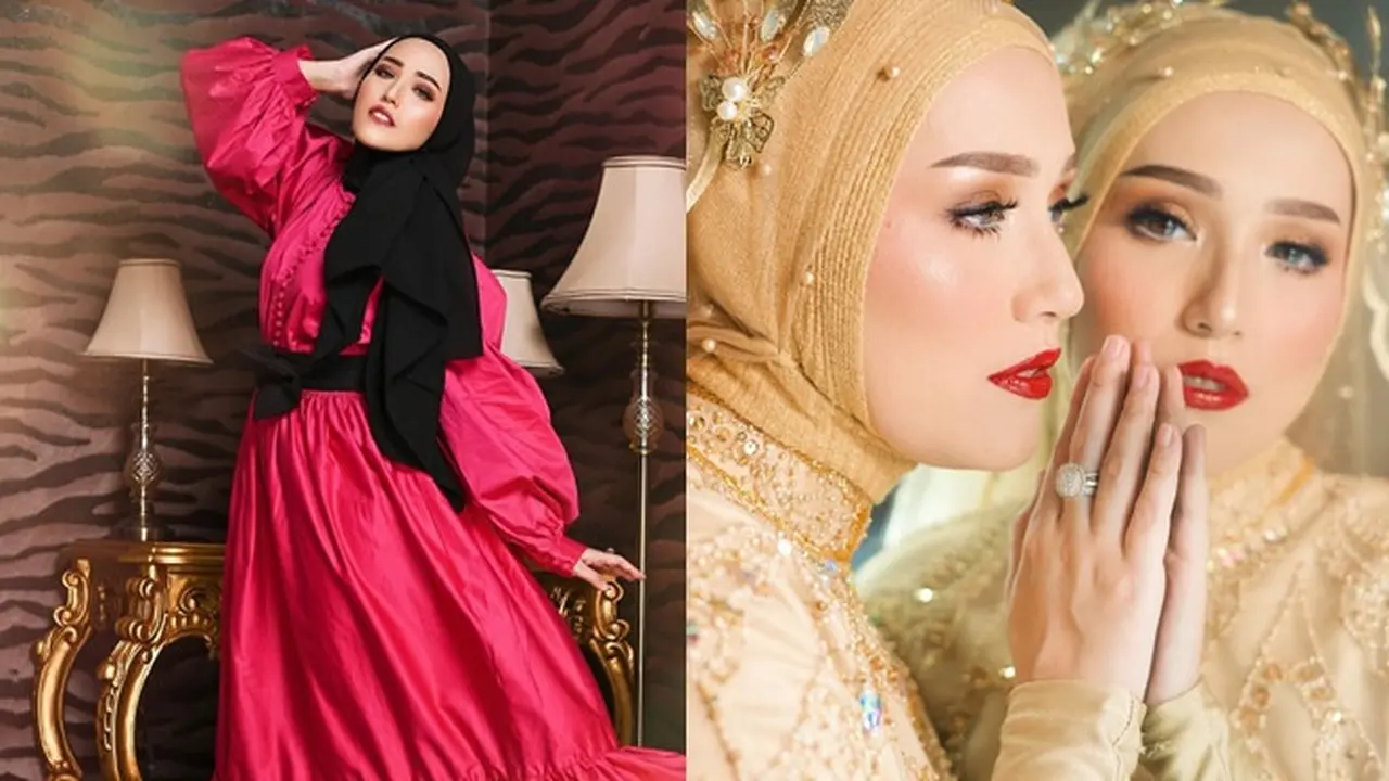 6 Gaya Pemotretan Adelia Istri Pasha Ungu Paling Curi Perhatian, Selalu Modis