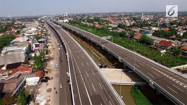 VIDEO: Mangkrak 17 Tahun, Begini Tol Becakayu Kini