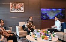 Bertemu Menkominfo Budi Arie, Gibran Singgung Perlindungan Data Pribadi