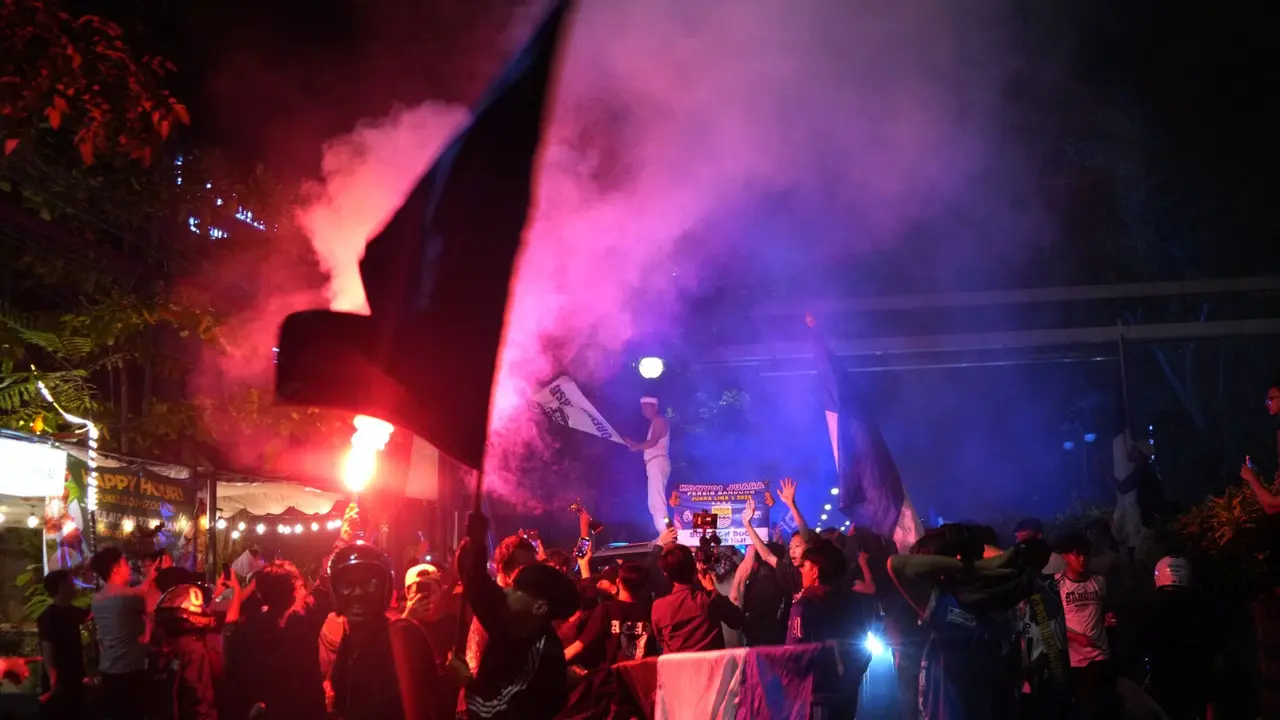 dedi mulyadi. persib juara