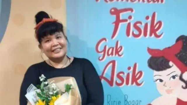 Mengajak Perempuan Mencintai Diri Sendiri Lewat Buku 'Komentar Fisik Ngak Asik'