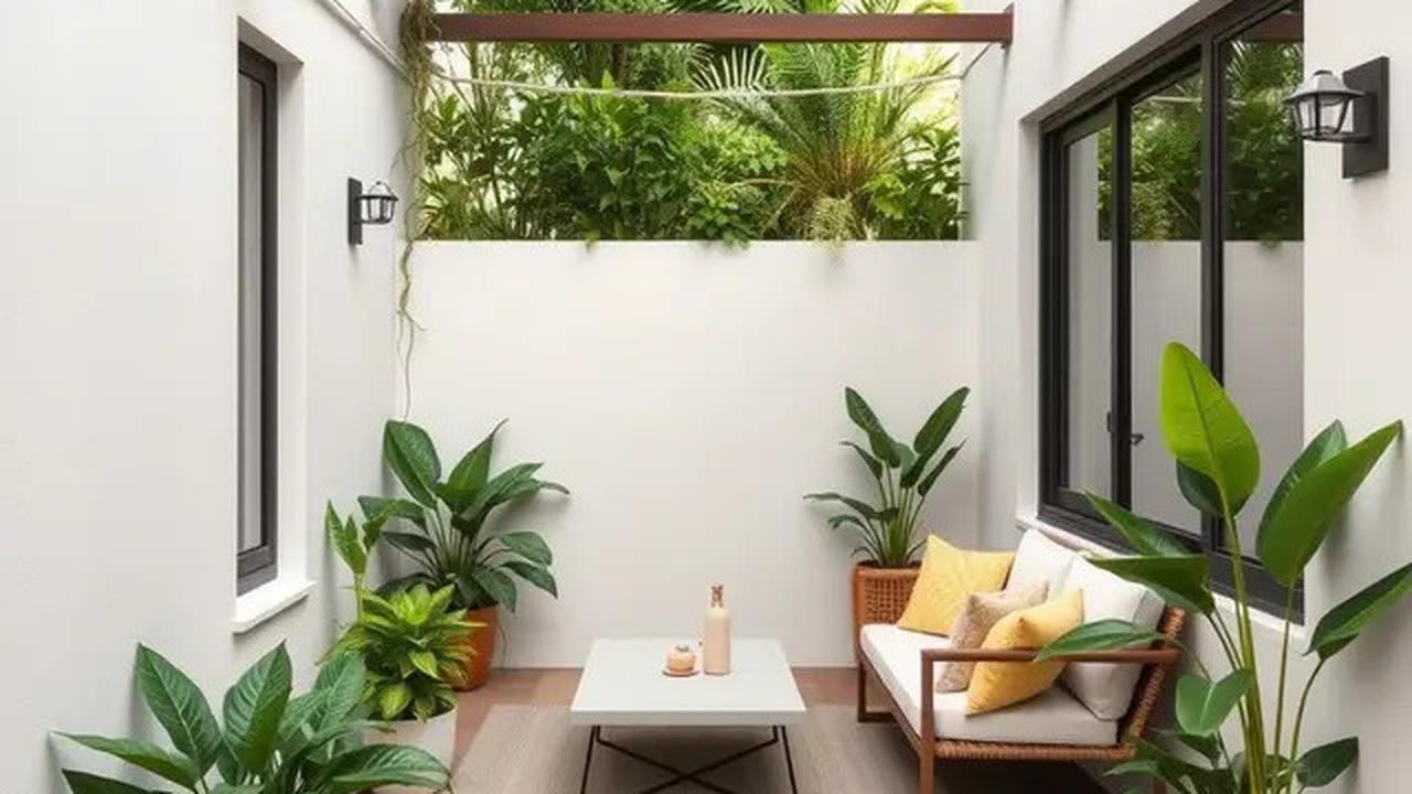 Tips Bikin Teras Rumah Tropis ala Pinterest, Adem &amp; Estetik