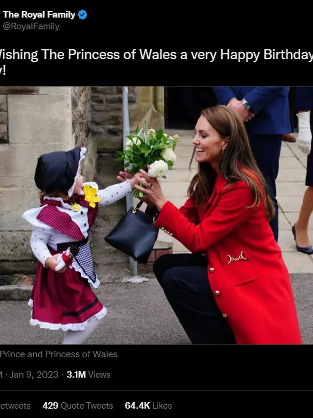 Unggahan Raja Charles dan Permaisuri Camilla. (Twitter/ RoyalFamily)