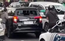Polisi Tetapkan Tersangka Sopir Calya Viral Lawan Arah di Gunung Sahari