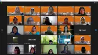 UBJ menggelar workshop pelatihan belajar mengajar online untuk guru. (Istimewa)