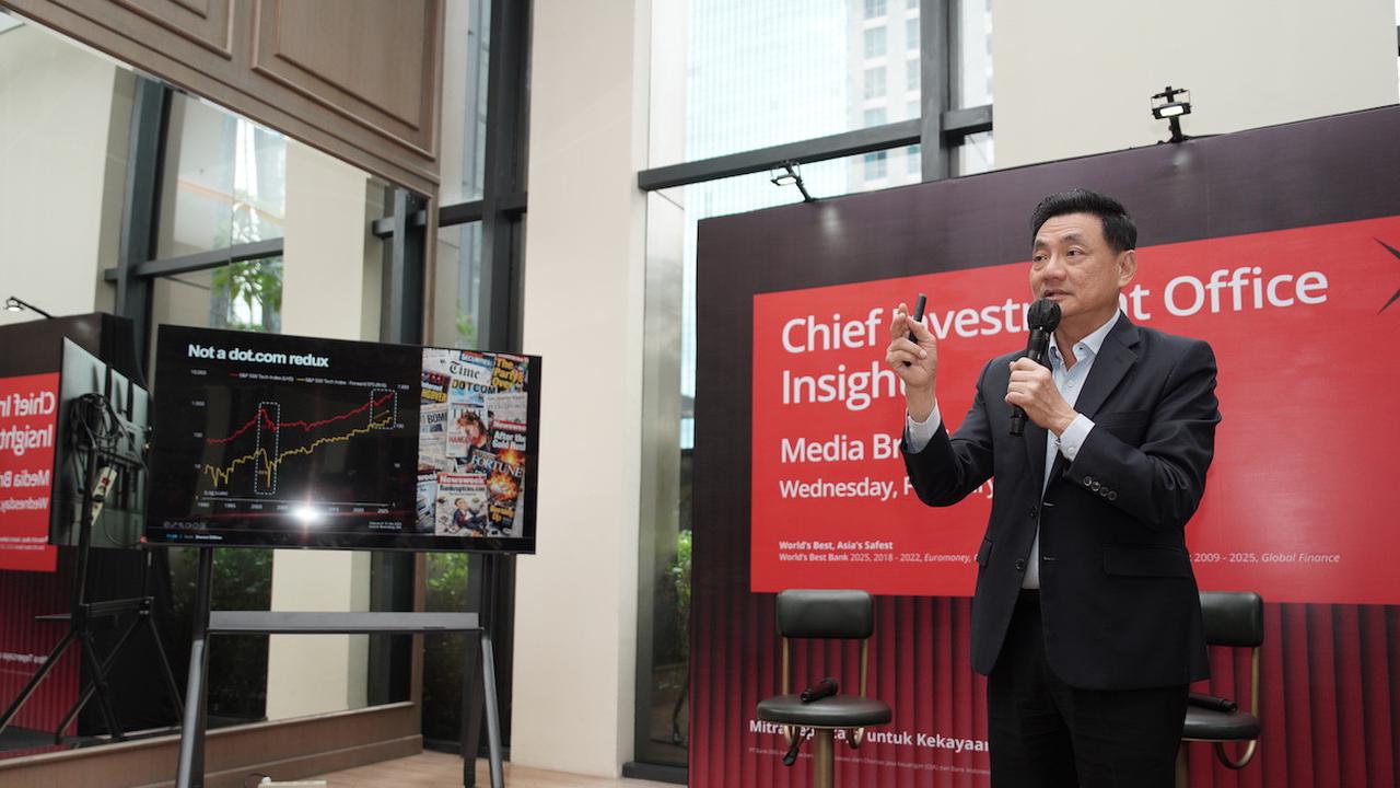 Hadapi Inflasi 2026, CIO DBS Rekomendasikan Aset Riil dan Saham Berkualitas