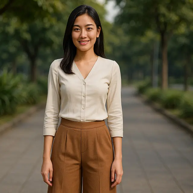Celana Kulot Bagusnya Pakai Atasan Apa? Ini 7 Model yang Bikin Gaya Makin Chic dan Nyaman