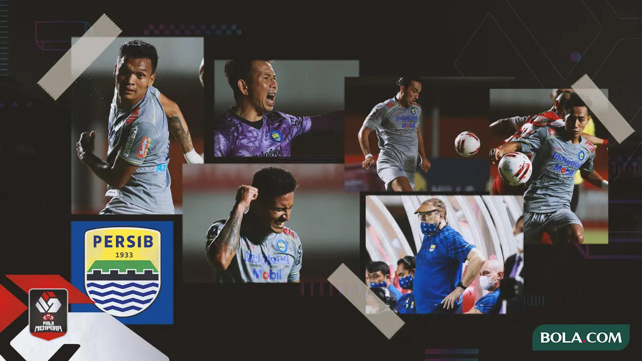 Kolase - Persib Bandung di Final Leg 1 Piala Menpora