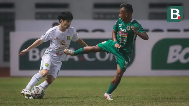 BRI Liga 1 2021: PSS Sleman vs Persebaya Surabaya