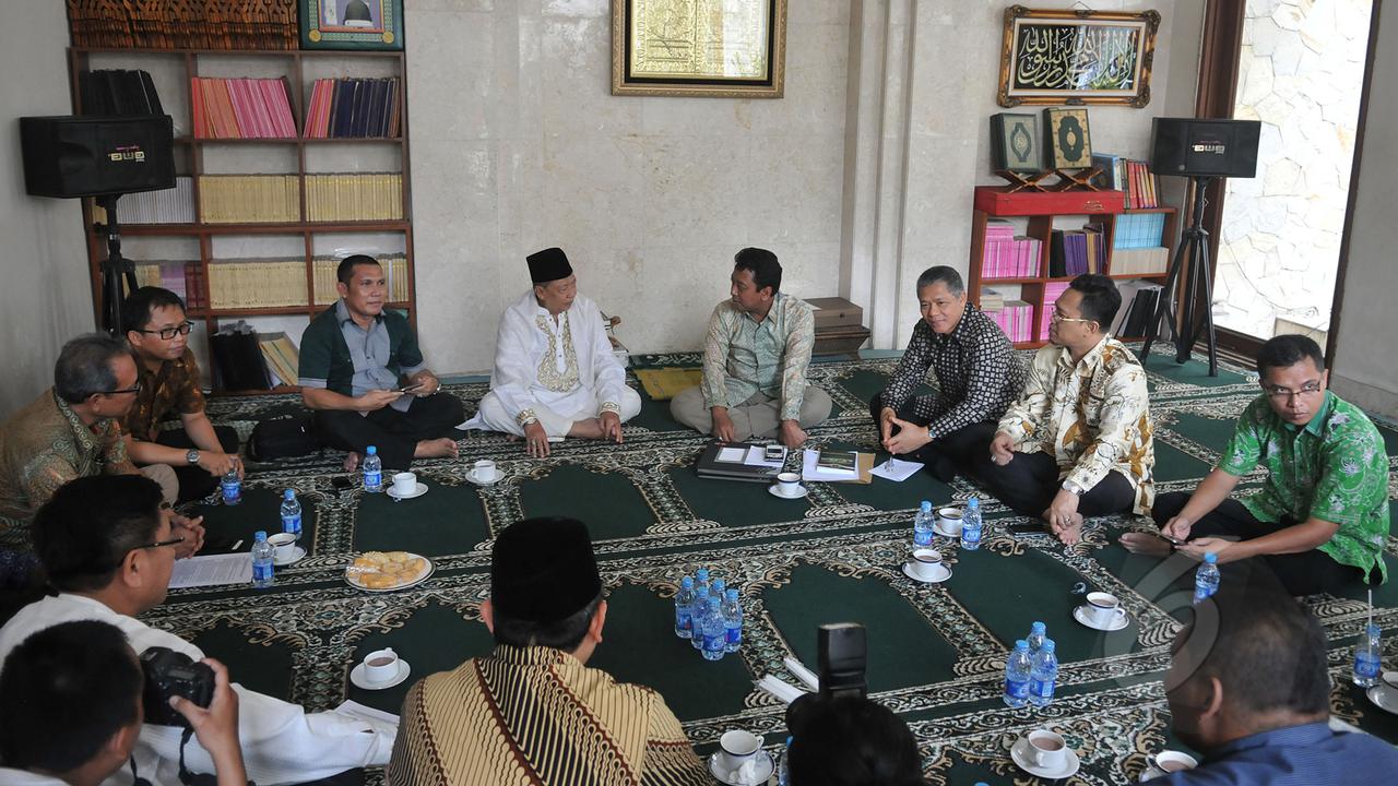 PPP Kubu Romi 'Mengadu' ke Mantan Wapres Hamzah Haz