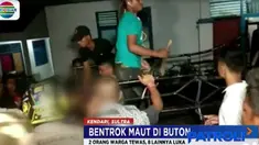 Bentrokan terjadi ketika warga Desa Gunung Jaya berusaha memasuki wilayah Desa Sampuabalo melalui jalan kebun.