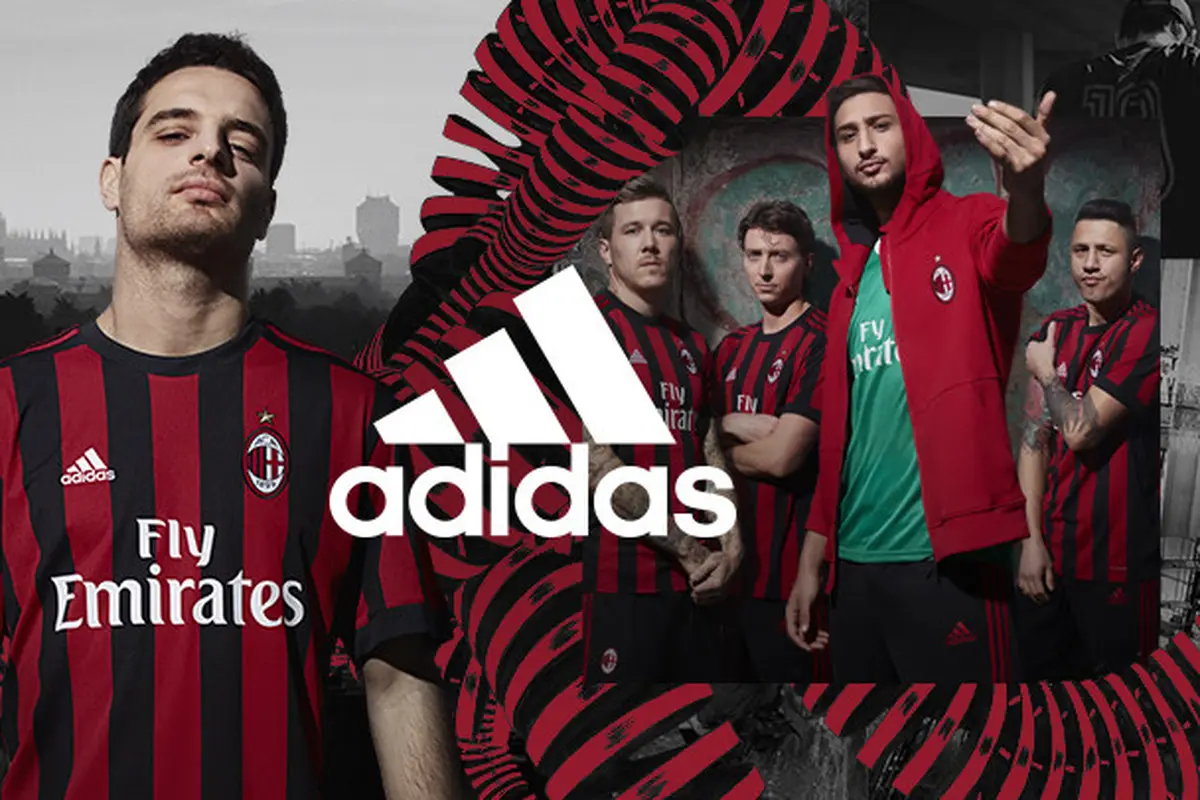 Jersey anyar AC Milan