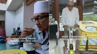 Viral Kakek 93 Tahun Sembuh Dari Covid-19, Perjuangannya Bikin Haru. (Sumber: Instagram/adit_yara)