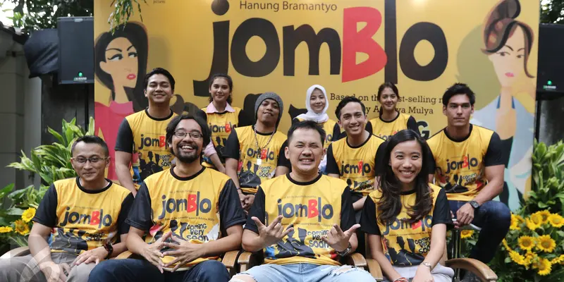20170316- Hanung Bramantyo Garap Ulang Film Jomblo-Jakarta- Herman Zakharia